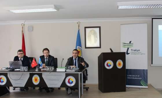 Hayrabolu'da Tarım Makineleri Kümelenmesi Çalışması