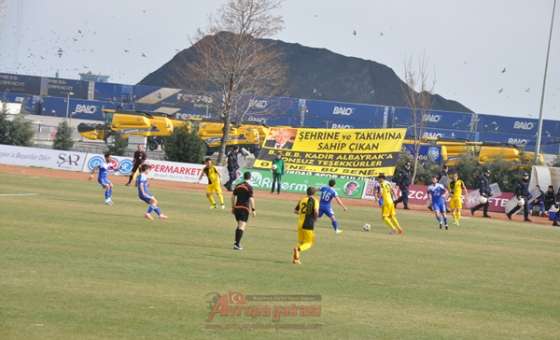 Tekirdağspor Fırsat Tepti
