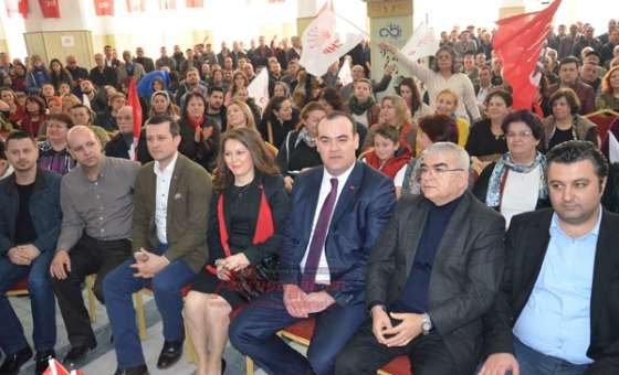 Chp Tekirdağ Milletvekili Emre Köprülü'den Gövde Gösterisi