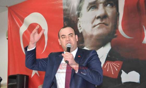 Chp Tekirdağ Milletvekili Emre Köprülü'den Gövde Gösterisi