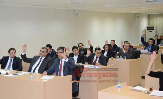 Mart Ayı Meclis Gündemi Belli Oldu