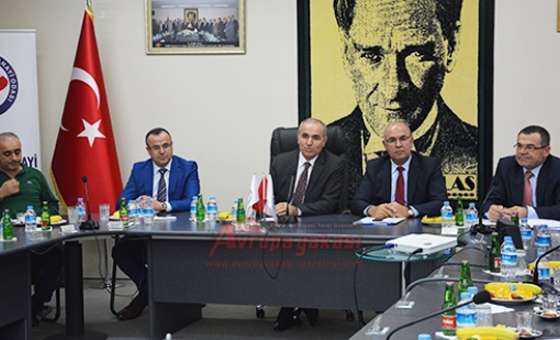 Kaymakam Kılıç, Çorlu Tso Meclis Toplantısı`na Katıldı