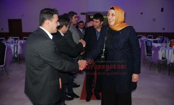 Ak Parti Ergene İlçe Teşkilatı`ndan İstişare Toplantısı
