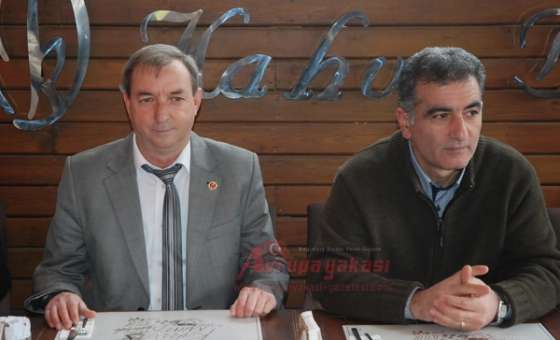 Çorlu Muhtarlar Derneği Kahvaltıda Buluştu