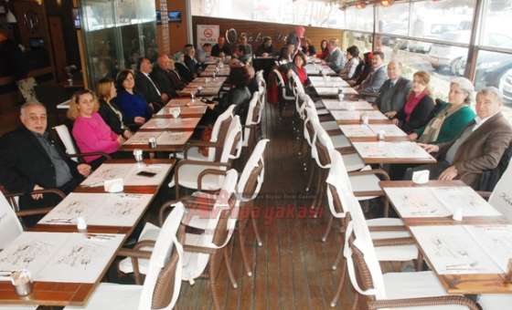 Çorlu Muhtarlar Derneği Kahvaltıda Buluştu