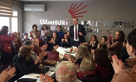 Tekirdağ Milletvekili Emre Köprülü Kadınlarla Buluştu