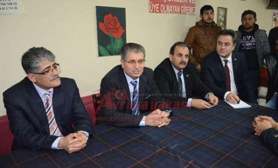 Çorlu Kaymakamı Hulusi Doğan'dan Roman Mahallesine Ziyaret