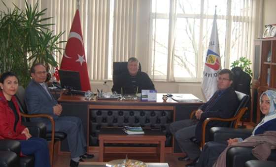 Tmo Tekirdağ İl Müdürü Fidancı'dan Çorlu Tso`ya Ziyaret