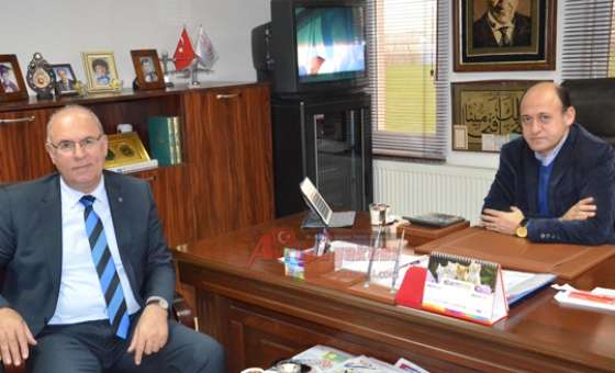 Ak Parti Tekirdağ Milletvekili Aday Adayı Metin Akgün'den Gazetemize Ziyaret