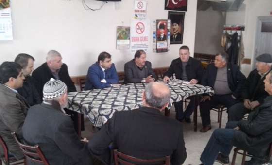 Kaymakam Kızıltoprak`tan Ulaş Ve Karamehmet`e Ziyaret