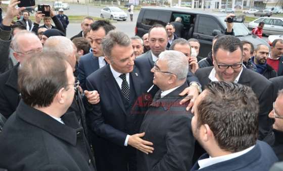 Çorlu Beşiktaşlılar Derneği'ni Başkan Fikret Orman Açtı