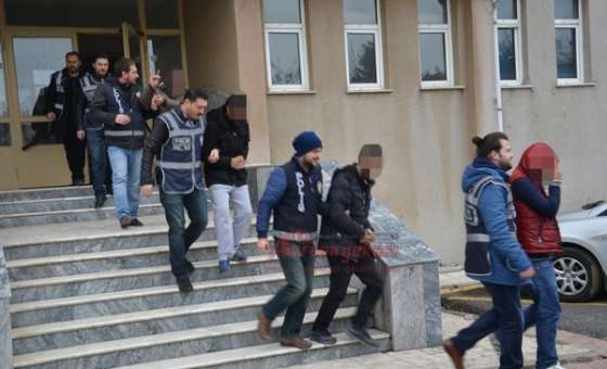 Uyuşturucu Operasyonu Şüphelileri Adliyede 