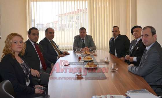 Çisad Ziyaretlerini Sürdürüyor