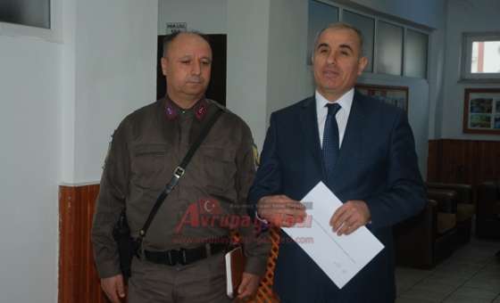 Çorlu Kaymakamı Levent Kılıç;“Jandarma Personelimizin Emekleri Takdir Gerektiriyor”