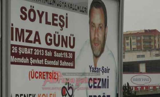 Cezmi Ersöz Çorlu'da Hayranları Ile Buluşacak