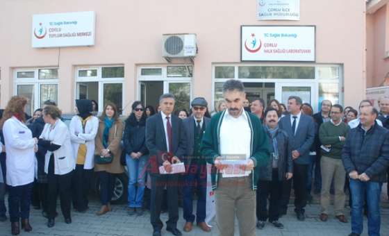 Tekirdağ Aile Hekimleri Derneği Başkanı Dr. Cengiz Semercioğlu;“Bizimde Ailemiz Var”
