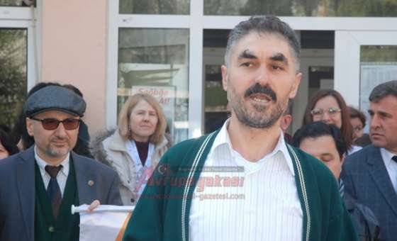 Tekirdağ Aile Hekimleri Derneği Başkanı Dr. Cengiz Semercioğlu;“Bizimde Ailemiz Var”