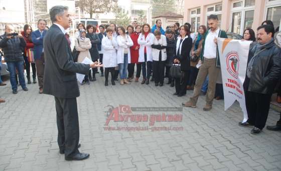 Tekirdağ Aile Hekimleri Derneği Başkanı Dr. Cengiz Semercioğlu;“Bizimde Ailemiz Var”