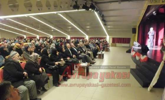 Çorlu Müftülüğünden Mehmet Akif Ersoy `u Anma Programı