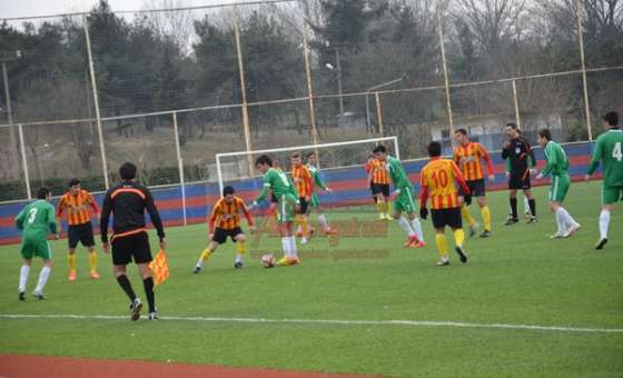 Tekirdağ U-16 Ligi Başladı