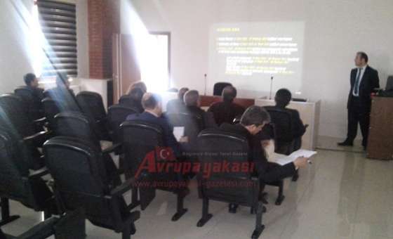Ergene Kaymakamlığı`ndan Seçim Toplantısı
