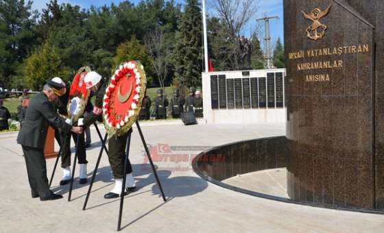 Şehitleri Anma Programı Belli Oldu