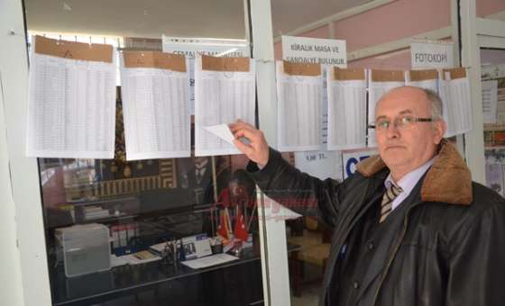 Seçmen Listeleri Askıda