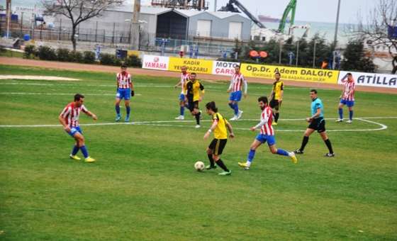 Tekirdağspor Fırsat Tepti