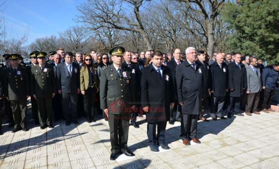 Ergene'de Çanakkale Zaferini Anma Töreni Düzenlendi