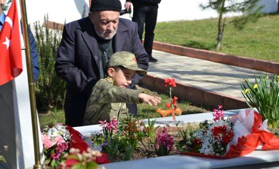 Ergene'de Çanakkale Zaferini Anma Töreni Düzenlendi