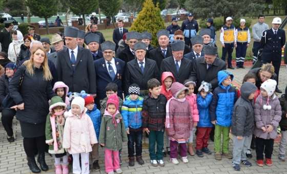 Çanakkale Şehitleri Anıldı 