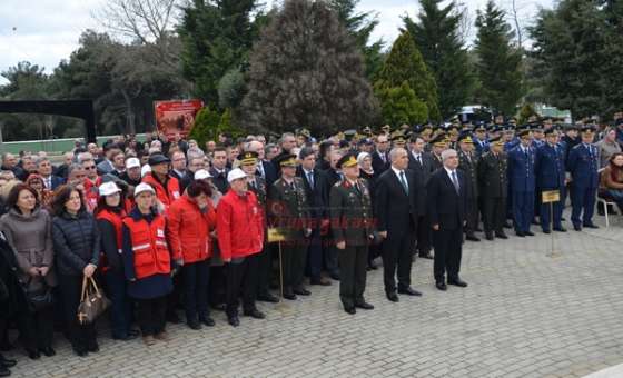 Çanakkale Şehitleri Anıldı 