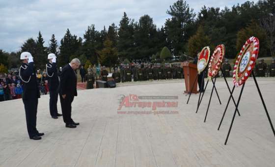 Çanakkale Şehitleri Anıldı 