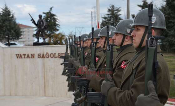 Çanakkale Şehitleri Anıldı 