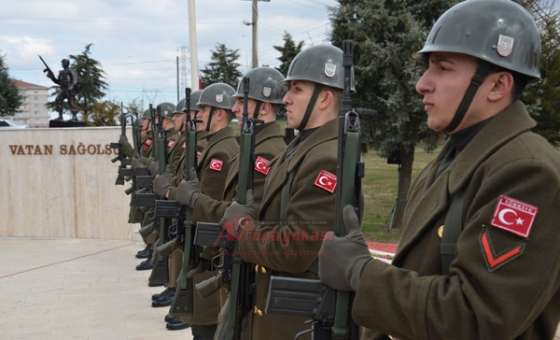 Çanakkale Şehitleri Anıldı 