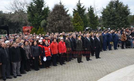 Çanakkale Şehitleri Anıldı 