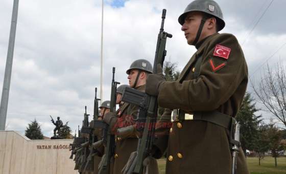 Çanakkale Şehitleri Anıldı 