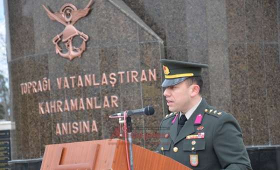 Çanakkale Şehitleri Anıldı 