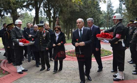 Çanakkale Şehitleri Anıldı 