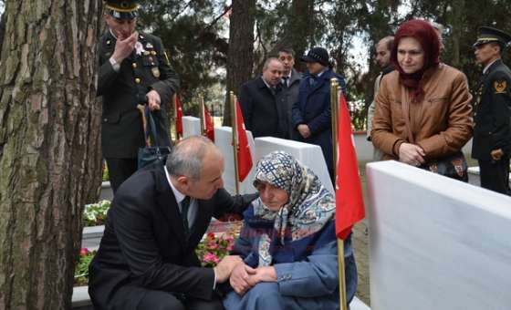 Çanakkale Şehitleri Anıldı 