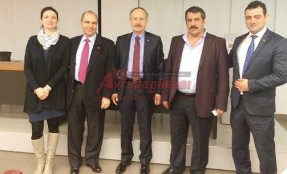 Çorlu Tso Yöneticileri Yunan – Türk Ticaret Odası Genel Kurulu`na Katıldı