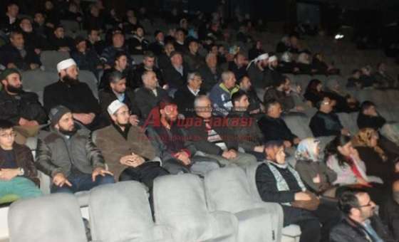 Çorlu Müftülüğü Mekke-I Mükerreme Ve Kabe-I Muazzama`yı Anlattı
