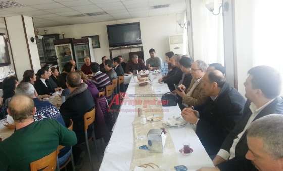 Eğitim Bir-Sen Çorlu Temsilciliği`nden Okul Temsilcileri Toplantısı