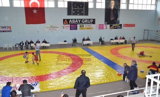 Güreş Yıldızlar Grup Şampiyonası Çorlu`da Yapıldı