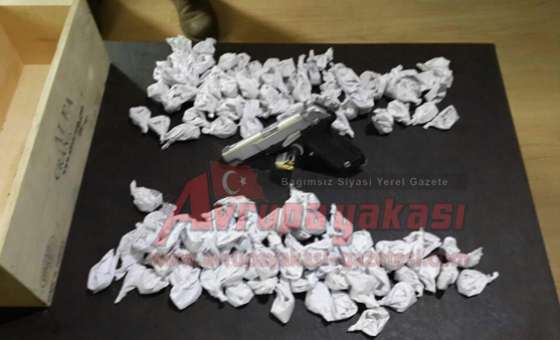 Çorlu Kom'dan Mahalleye Şok Baskın