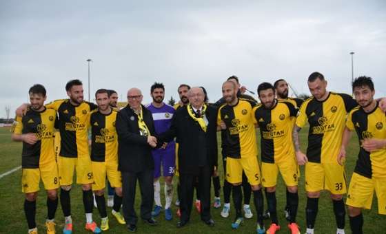 Tekirdağspor Nihayet Liderlik Koltuğunda