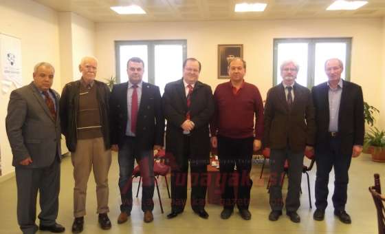 Merkez Parti`den Çorlu Kent Konseyi`ne Ziyaret