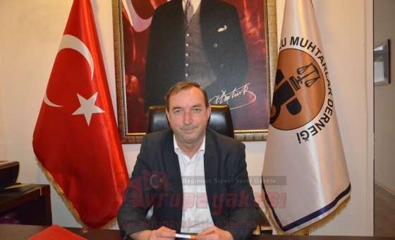 Çorlu Muhtarlar Derneği Başkanı Kemal Erduran; “Seçmenler Muhtarlıklardaki Listeleri Kontrol Etsinler”