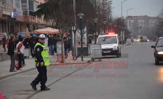 Hatalı Parklara İzin Yok