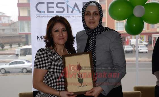 Tagid'in İş Kadınları Çerkezköy'de